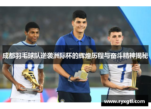 成都羽毛球队逆袭洲际杯的辉煌历程与奋斗精神揭秘