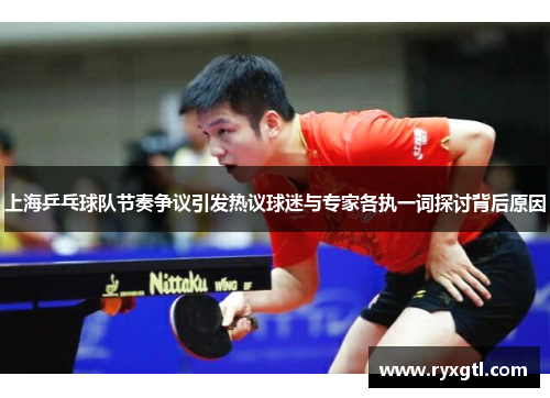 上海乒乓球队节奏争议引发热议球迷与专家各执一词探讨背后原因